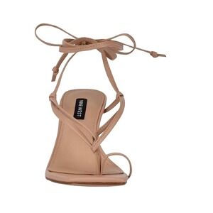 NWB‎ Nine West Yippies  ankle wrap heeled sandals  sz 9.5